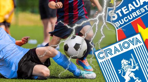 Scandal monstru la Steaua – U Craiova! Oltenii au scos echipa de pe teren!
