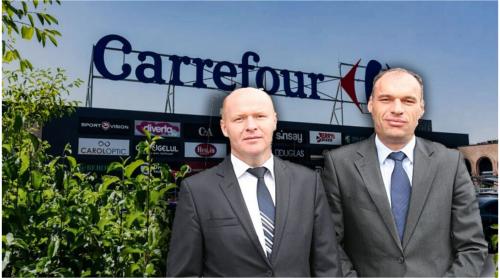 Schimbarea luată în calcul de frații Pavăl legat de magazinele Carrefour. Ce vor să facă cei mai bogați patroni din fotbalul românesc