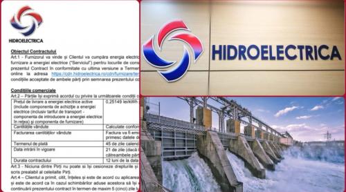 Se scumpește energia electrică la Hidroelectrica! Anunț pentru un milion de români