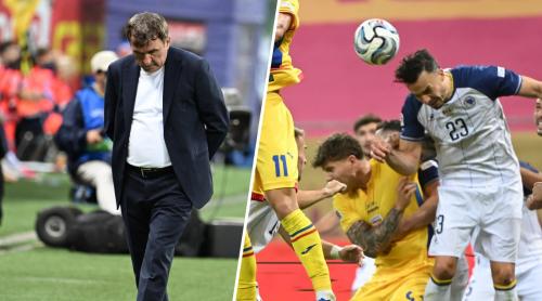 Selecționerul Hagi vede alt fotbal. Jumǎtate din titulari, folosiți pe alte poziții de „Rege”