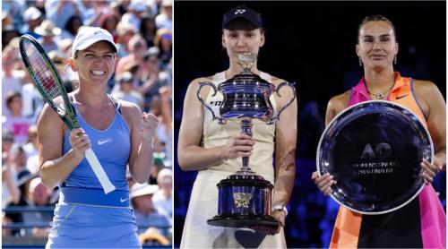 Simona Halep, reacție de milioane după ce Rybakina a detronat o pe Sabalenka și a devenit numărul 1 WTA