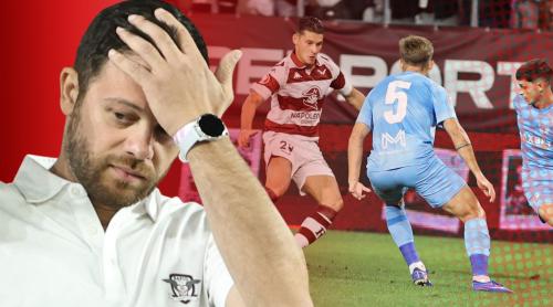 Singura nemulțumire a lui Victor Angelescu după Rapid – Voluntari 2 1: „E îngrijorător!”