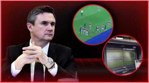 „Softul e greu de contestat!” Cristi Balaj explică fazele controversate din SuperLiga: cum se trag liniile VAR