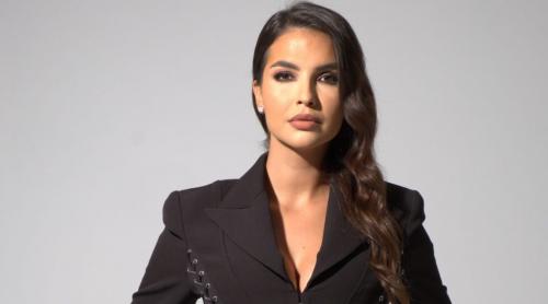 Soția lui Adrian Mutu intră în lumea televiziunii! Sandra Mutu va prezenta știri