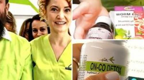 Soţii Văduva păcălesc românii cu cancer că îi tratează cu plante şi un aparat inutil. "Alcalinizăm corpul"