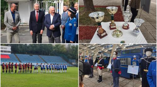 Stadionul Cotroceni a revenit la viață: oină pe arena din Parcul cu Platani, planurile BNR