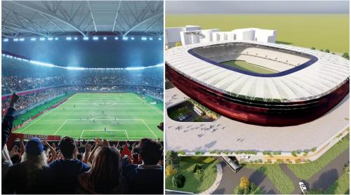 Stadionul Dinamo – de ce sunt necesare 30 de milioane de lei pentru continuarea lucrărilor și ce se construiește, de fapt, cu banii