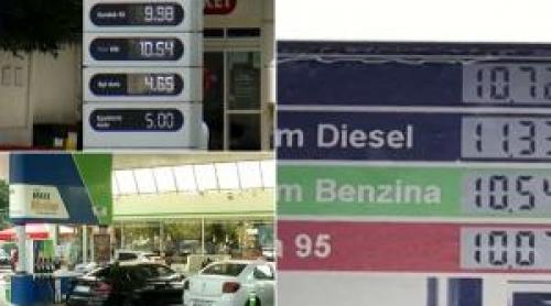 Stația de carburanți unde benzina a depășit 10 lei pe litru