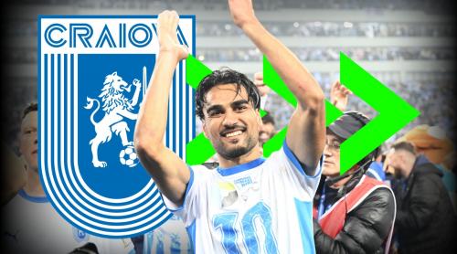 Ștefan Baiaram, transfer de 6 milioane de euro! Universitatea Craiova negociază intens cu o echipă puternică din Europa
