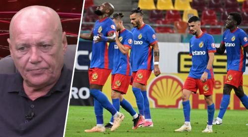 „Străini de duzină care nu bat pe nimeni!”. Marcel Pușcaș, opinie acidă despre lipsa de identitate fotbalistică de la FCSB