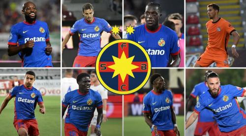 Străini de fotbal!? Borna neagră înregistrată de FCSB la meciul cu UTA, adevărata cauză a rezultatelor dezastruoase