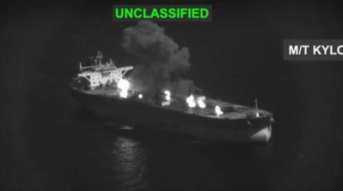 SUA au atacat trei petroliere iraniene, după ce Iranul a lansat rachete spre nave americane. Anunțul CENTCOM