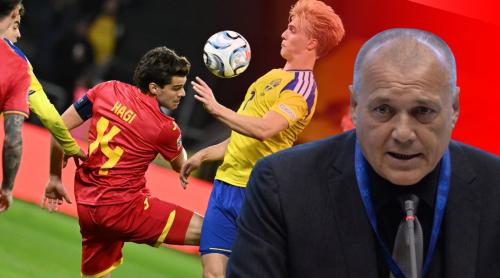 "Suedia nu e FCSB!" Marcel Pușcaș trage semnalul de alarmă: Băluță și Bancu, la națională parcă joacă alt sport