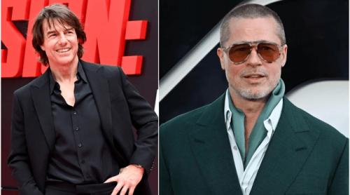 Tom Cruise, declarație neașteptată despre Brad Pitt. Ce a spus după ce a fost numit „ultimul star de cinema”