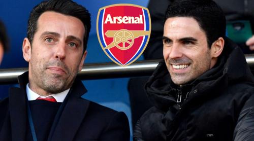 Transfer şocant! Celebrul Edu preia coşmarul Craiovei din Europa: Levski Sofia. Brazilianul a girat pentru Mikel Arteta la Arsenal