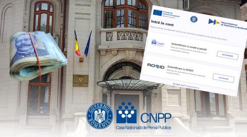 Un nou avantaj pentru pensionari. Casa de Pensii lansează documentele digitale: e talonul și decizia de pensionare