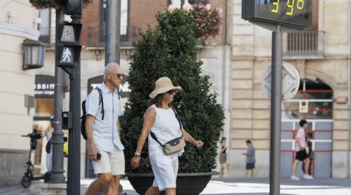 Un nou dom de căldură lovește Europa. Temperaturi extreme și în luna octombrie