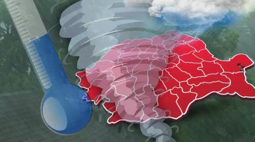 Un val puternic de aer polar. România trece printr o răcire bruscă