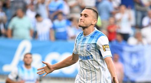 Universitatea Craiova, 1,6 milioane de euro pe masă din Bundesliga pentru Oleksandr Romanchuk