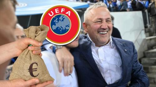 Universitatea Craiova încasează 3,17 milioane de euro de la UEFA pentru Conference League