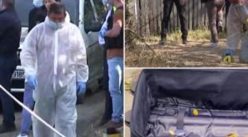 Urme de violență pe trupul tinerei găsite într o valiză în Olt. Iubitul ei, căutat de polițiști