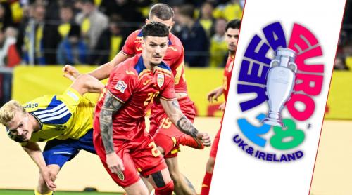 Urnele LIVE pentru tragerea de la EURO 2028 după meciurile din Liga Națiunilor! România are nevoie uriaşă de puncte
