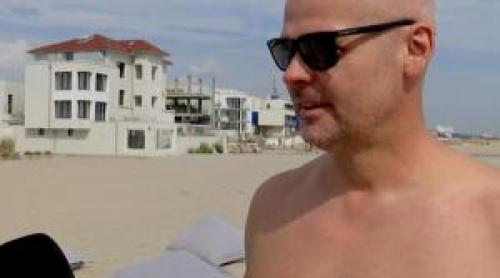 Vacanță pe litoral cu camere de la 39 de lei în septembrie. "Nu am mai găsit liniștea asta de mulți ani"