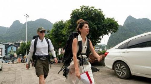 Valerie Lungu și Alex Gîlcă, la capătul puterilor la Asia Express. Momentul care i a făcut să cedeze: „Am zis că înnebunesc”