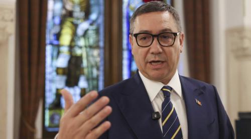 Victor Ponta, propus premier. Ce i se cere lui Nicușor Dan