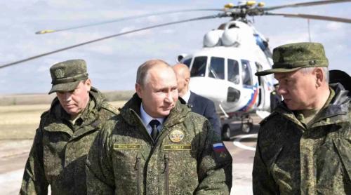 Vladimir Putin a semnat decretul! Efectivele armatei ruse, sporite, alături de cheltuielile militare pentru 2027. Creșteri cu 27%