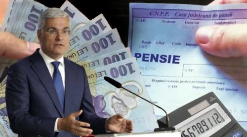 Vor crește pensiile și salariile în 2027? Ministrul Muncii, Dragoș Pîslaru: „Statul iese cel mai câştigat din asta”