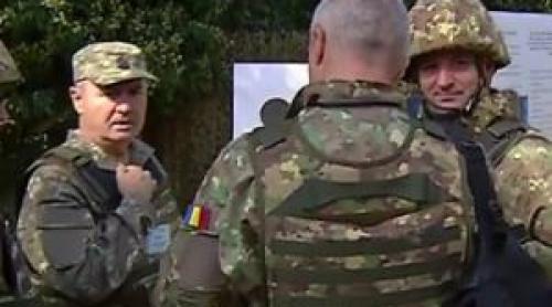 10.000 de rezerviști din București și Ilfov, chemați la antrenamente. Imagini din poligonul Domnești