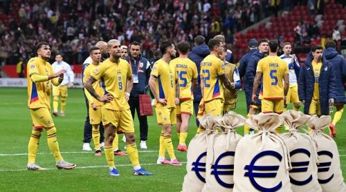 23 de milioane de euro în salarii, 12 goluri încasate și zero atitudine! Cât câștigă „tricolorii” care au făcut România de râs