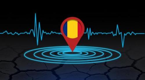 A fost cutremur de 4,9 grade în România, în urmă cu câteva minute! Unde s a produs seismul și în ce zone a fost resimțit