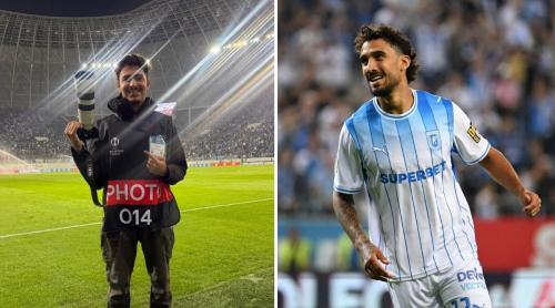 A venit din Franța special pentru Simon Elisor și a rămas impresionat: „Craiova nu este cu nimic mai prejos decât Marseille!“