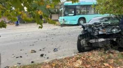 Accident grav în Craiova! 20 de persoane au fost implicate, iar una a murit! A fost activat Planul Roșu de Intervenție