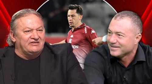 Adrian Ilie a dezvăluit în direct ce mesaj privat i a dat lui Olimpiu Moruțan. Dănuț Lupu: „M a încântat”