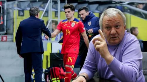 Adrian Porumboiu a luat foc în direct: Gică şi Ianis Hagi – motivul reacţiei furibunde