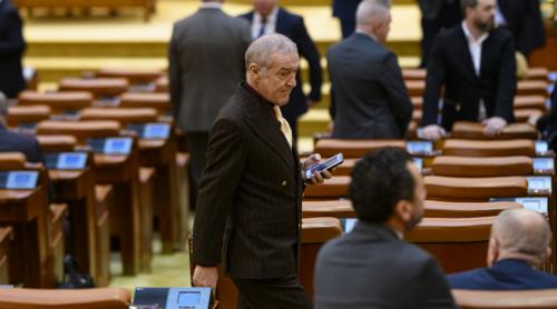 Afacerea de 24 de milioane de euro a lui Gigi Becali, blocată fiindcă România nu are guvern! Cum a votat acesta în Parlament