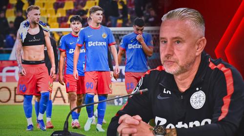 Alarmă pentru Reghecampf! Fără Drăguș și Boutoutaou la Voluntari – FCSB. Exclusiv