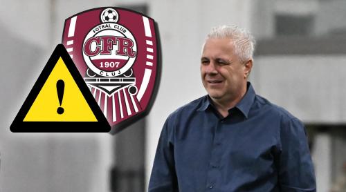 Alarmă pentru Șumudică! Fără Cordea, Drazic, Braun, Nalic în CFR – U Cluj?! Exclusiv