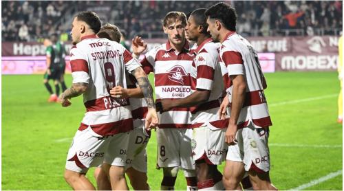 Alertă la Rapid după 1 4 cu FCSB! Titularul nu mai vrea să prelungească