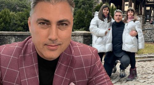 Alexandru Ciucu, după vacanța alături de fiicele sale: „Într o zi, când va vrea Dumnezeu, o să apară două zâmbete” 