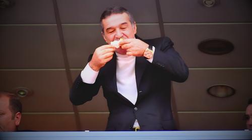 Alimentul pe care Gigi Becali nu îl mai mănâncă: “Doar îl mestec și l scuip!”