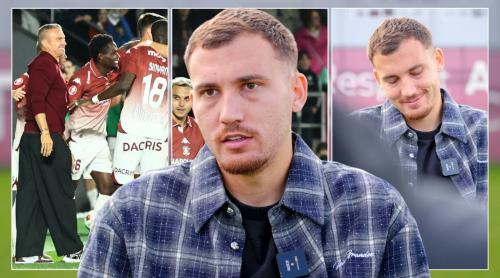 „Am refuzat Juventus, mulți se duc acolo și ajung în liga a doua din România!”. Filip Stojilkovic, interviu fără perdea despre presiune, credință și sfatul de aur primit de la Daniel Pancu