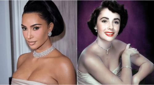 „Am văzut tot!” Kim Kardashian, invitată acasă la Elizabeth Taylor imediat ce starul hollywoodian a murit 