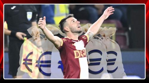 Andrei Cordea, salariu de 1 milion de euro! Ofertă oficială pentru starul lui CFR Cluj