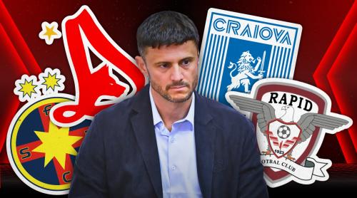 Andrei Nicolescu a analizat lupta la titlu. Cum le vede pe Rapid și Craiova și de ce crede că FCSB poate câștiga titlul