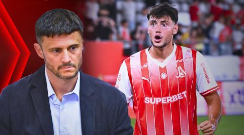 Andrei Nicolescu a dezvăluit ce planuri are Dinamo cu Adrian Mazilu, după ce Giovanni Becali a anunțat o posibilă plecare