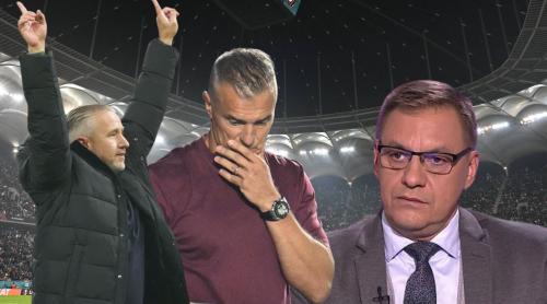 Andrei Vochin a văzut „Bătrânul și marea” în FCSB – Rapid 4 1: „Reghecampf a întinerit bătrânii, Rapid și a îmbătrânit tinerii!”